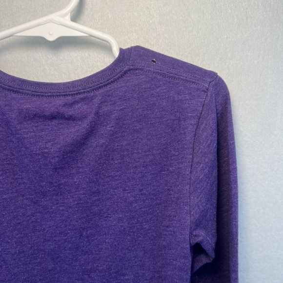 Carhartt Kids Long Sleeve Shirt Girls Toddler Size 4T Horse Purple - Picture 8 of 14